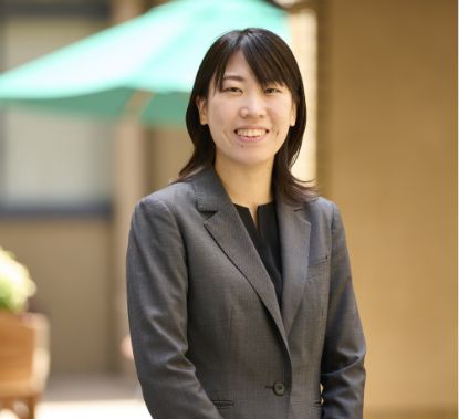 地歴公民科 山﨑安希子 先生