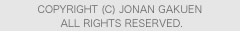 COPYRIGHT (C) JONAN GAKUEN  ALL RIGHTS RESERVED.