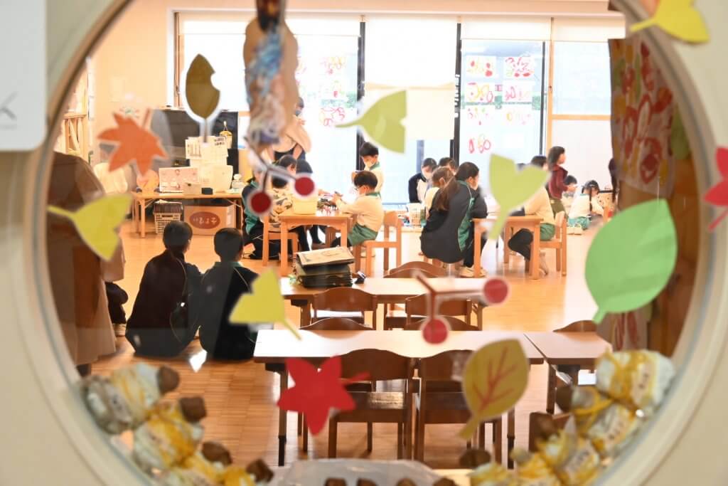 高１幼児教育コース保育園見学会