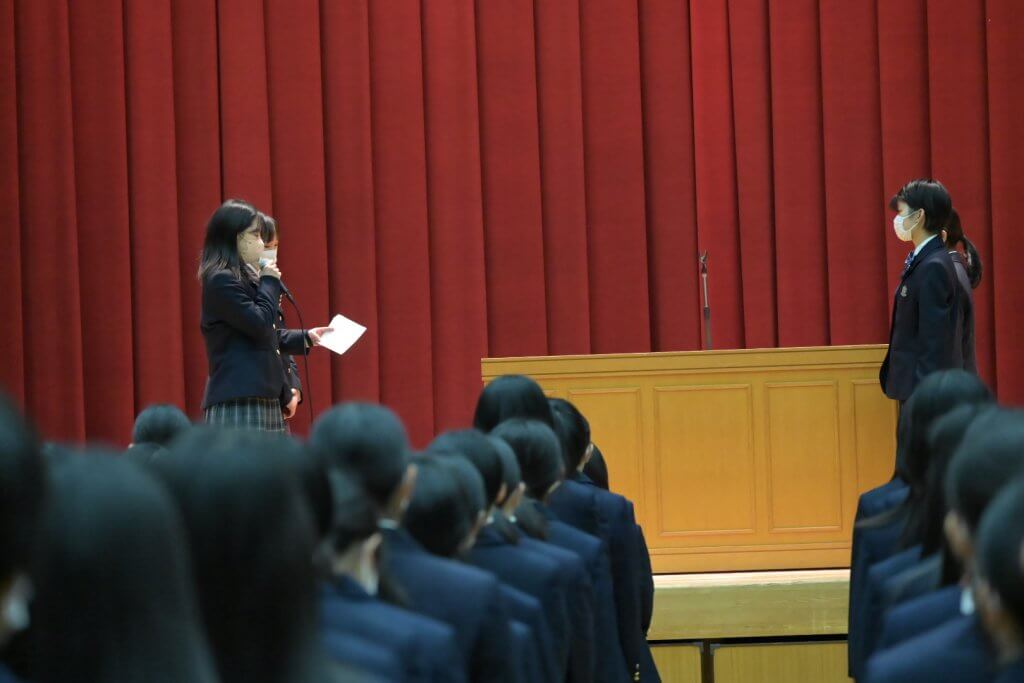 1学期始業式