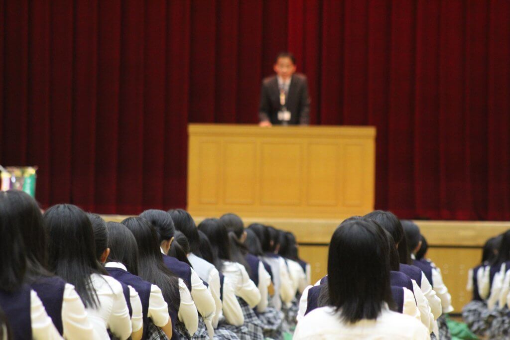 2学期始業式