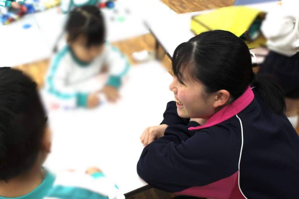 高１　幼児教育コース　幼稚園・保育園・こども園インターンシップ