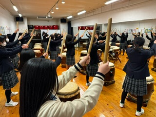 高２進スタコース　体験学習