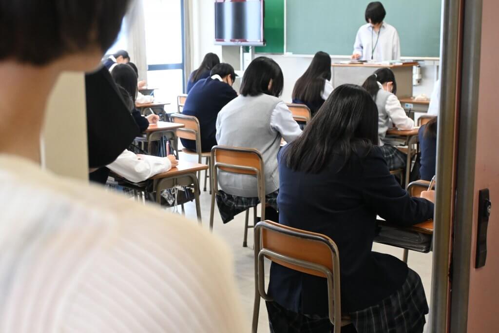 高1 授業参観