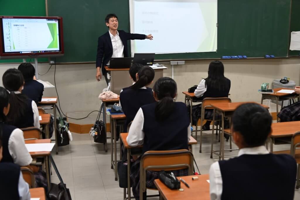 中学３年生　租税教室