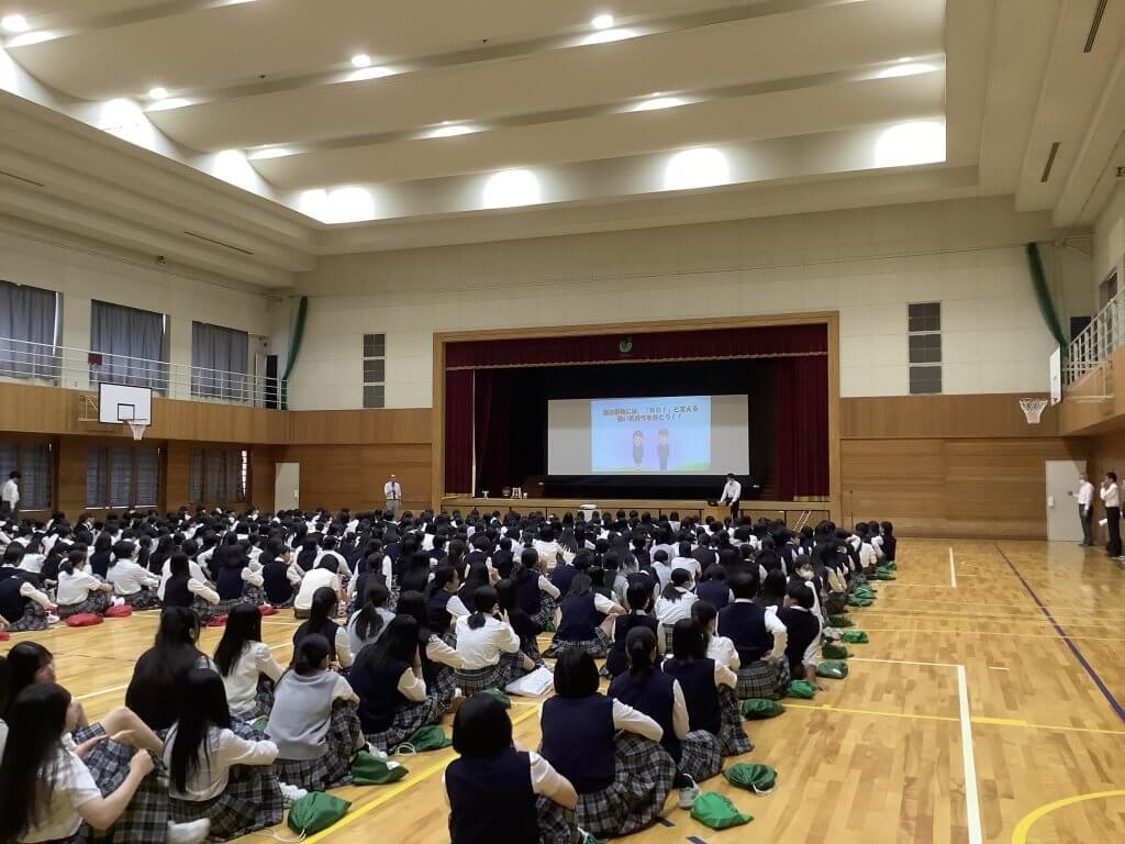 薬物乱用防止教室