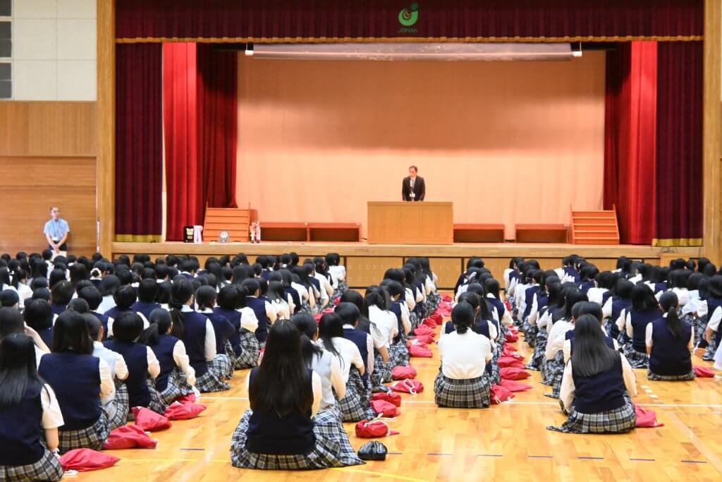 2学期始業式