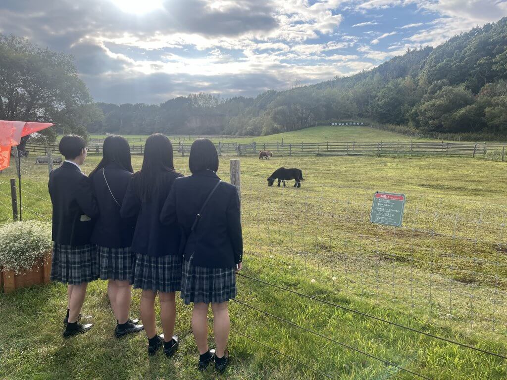 高2修学旅行北海道コース1日目