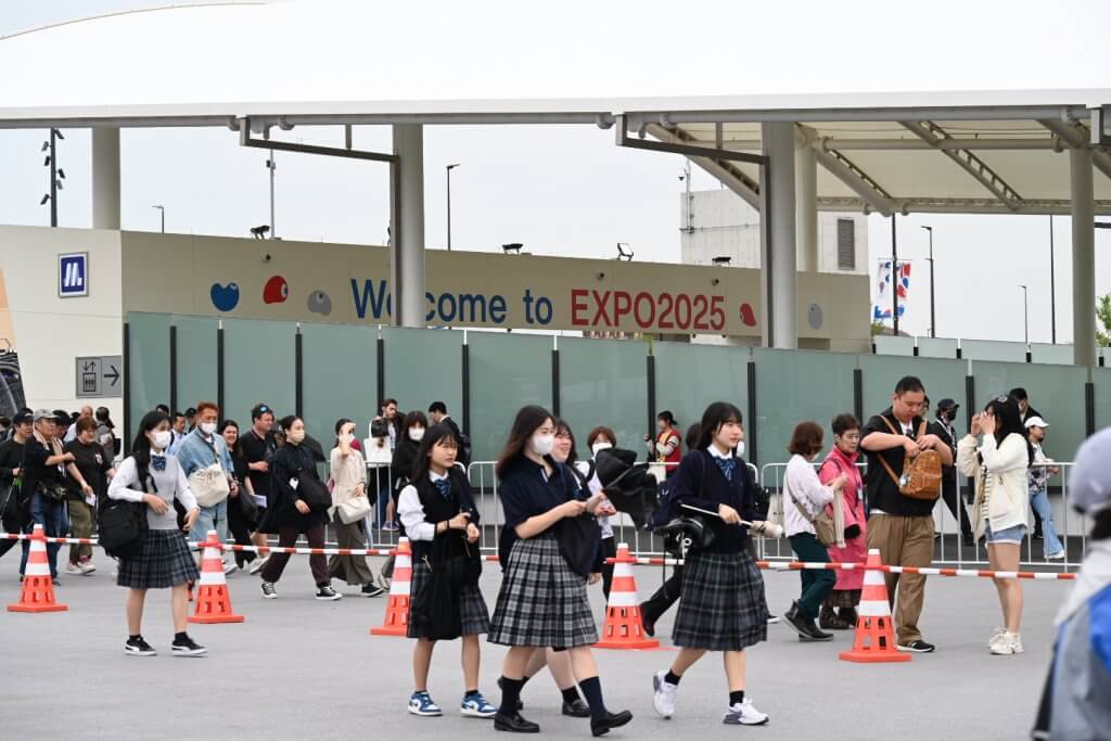 大阪・関西万博見学