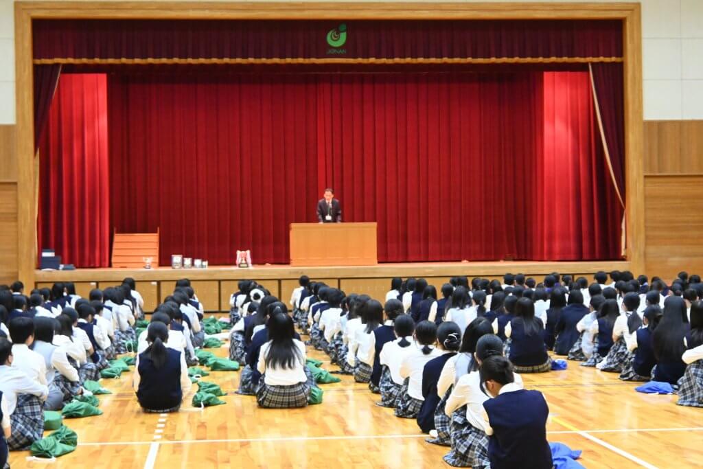１学期終業式