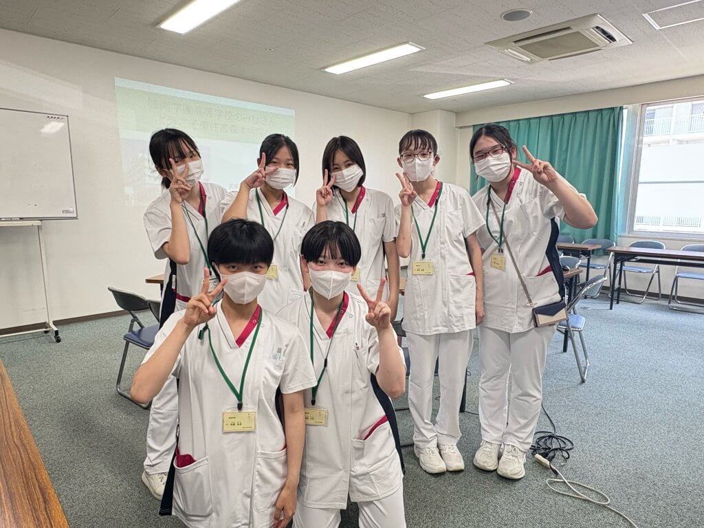 東住吉森本病院見学実習