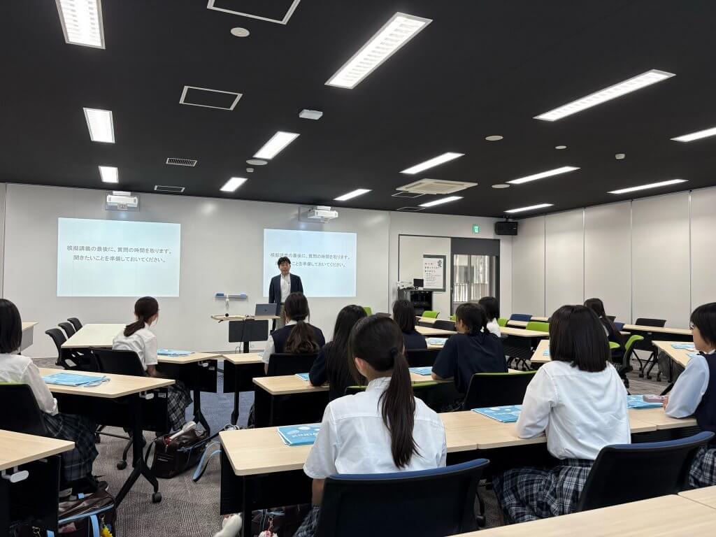 近畿大学見学会