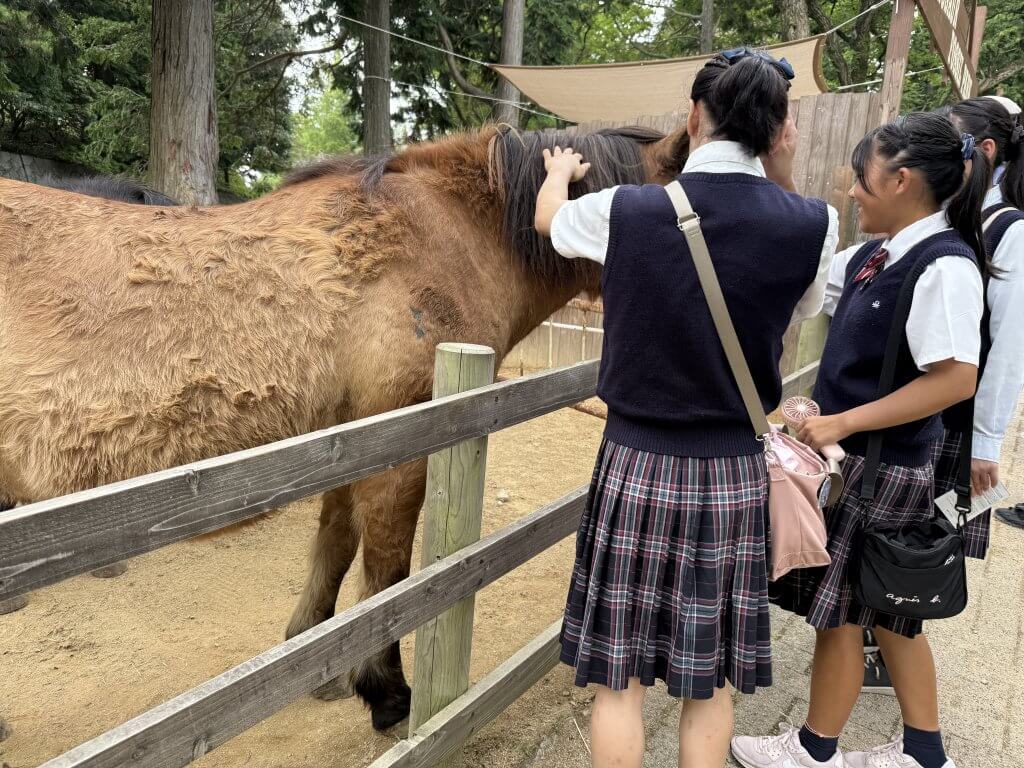 夏の体験学習 2日目