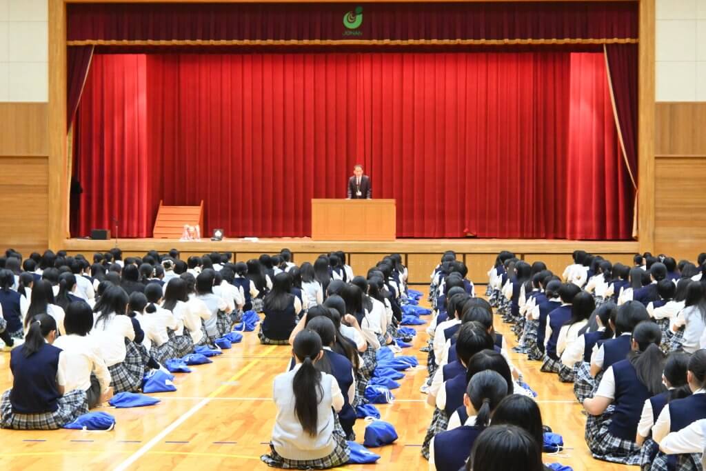 2学期始業式