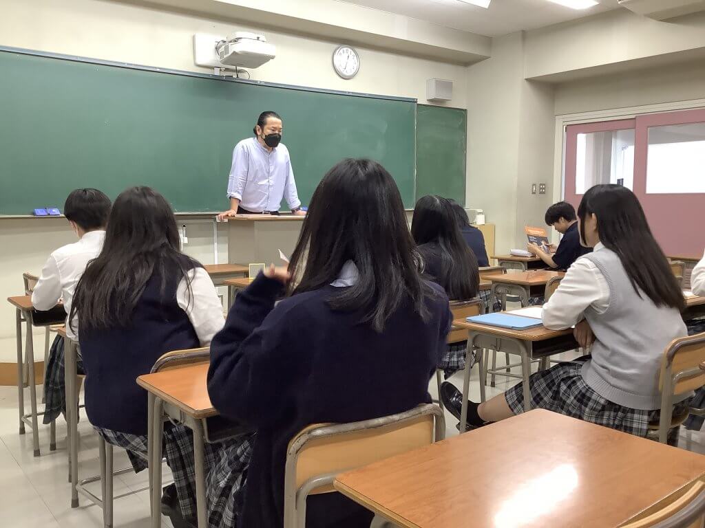 近畿大学・大阪総合保育大学進学ガイダンス（高１）