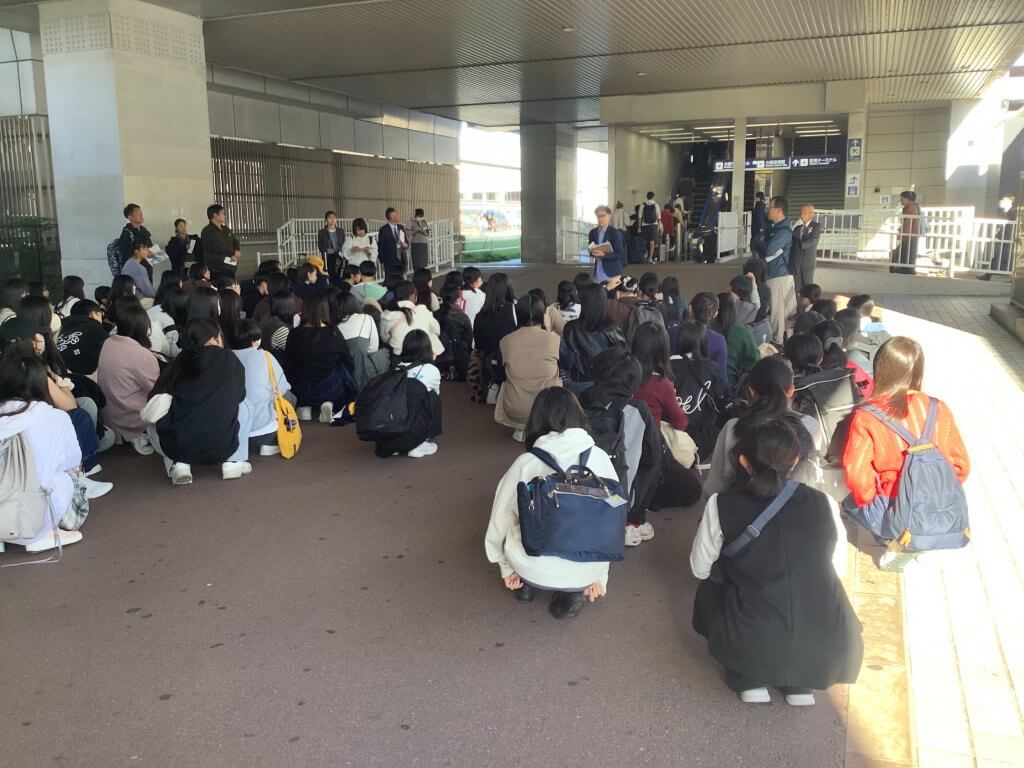 高2修学旅行1日目