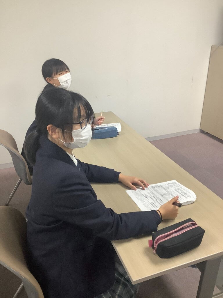 高2特進コース 進路講話