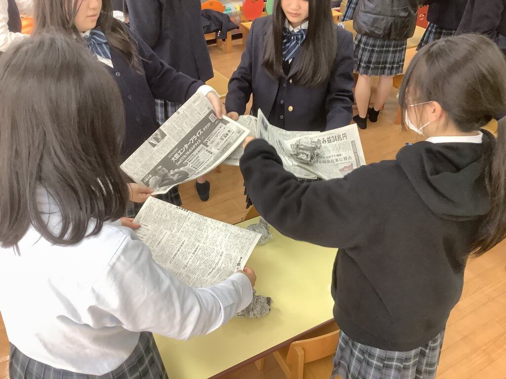 高1 大阪総合保育大学短期大学部オープンキャンパス