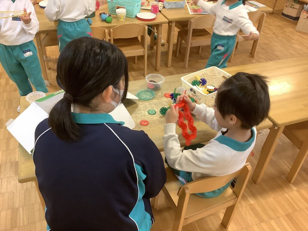 高１幼児教育コース　城南学園保育園見学会