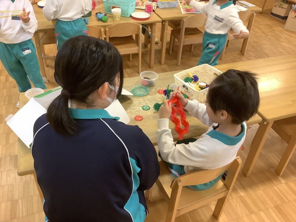 高1幼児教育コース 城南学園保育園見学会