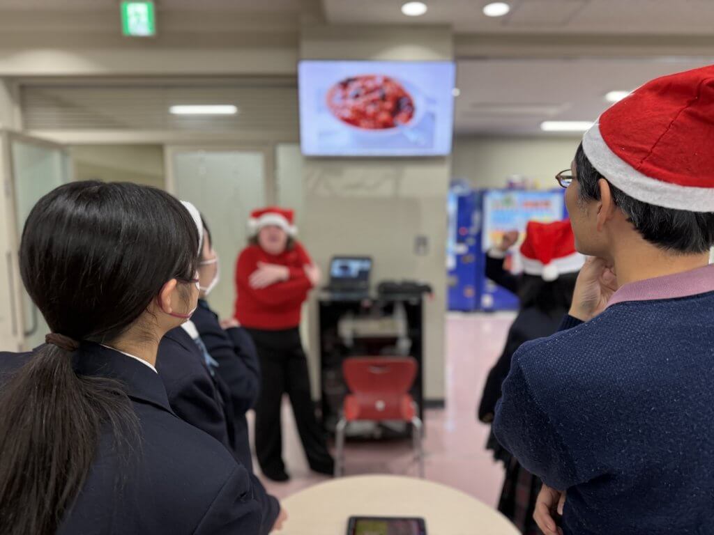 クリスマスパーティー