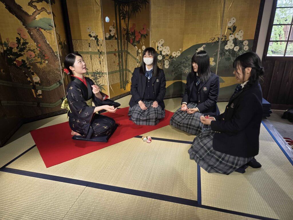 高２校外学習（太秦映画村）